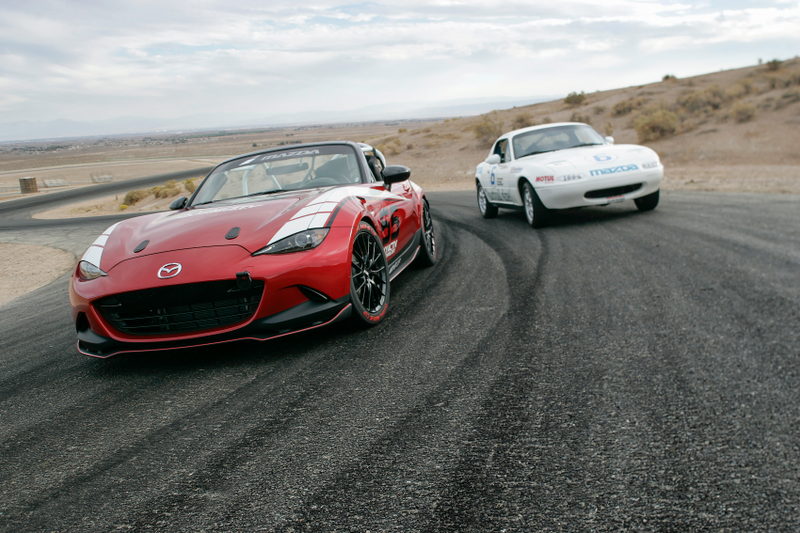 Illustration for article titled The 2016 Mazda Global MX-5 Cup Is An All New Car And Race Series